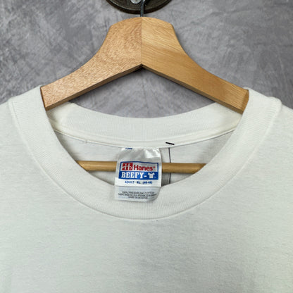 90s White Fiji Motor Company Shirt 3951