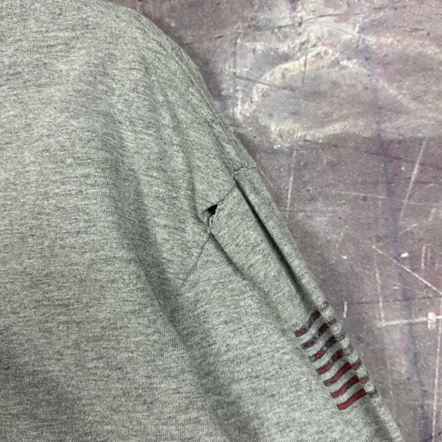 00s Grey Harley Davidson Long Sleeve Shirt 3073