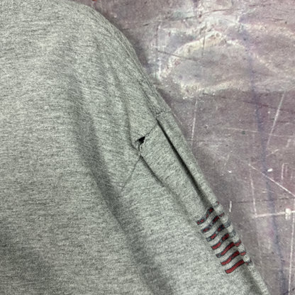 00s Grey Harley Davidson Long Sleeve Shirt 3073
