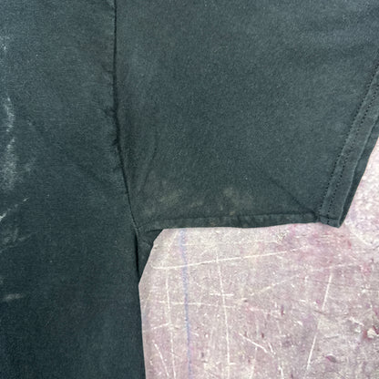 2011 Faded Black Watch The Throne Kanye West Jay Z Tour Shirt L 2831