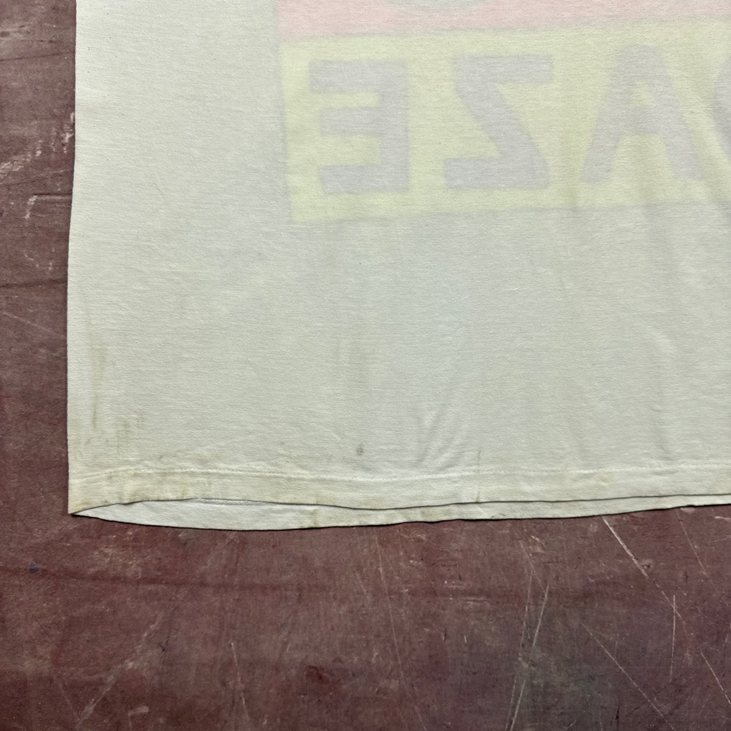 90s White Sun Daze Pop Art Tee 3813