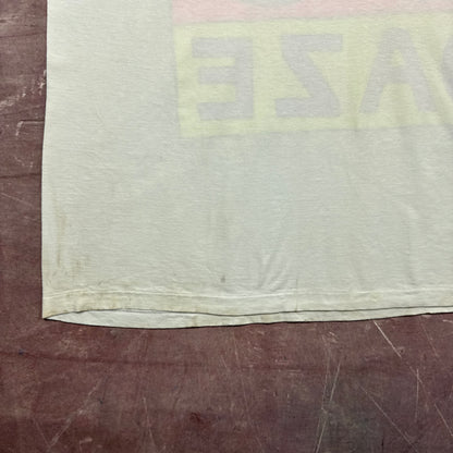 90s White Sun Daze Pop Art Tee 3813