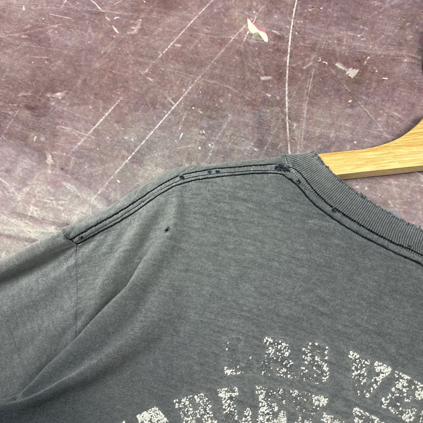 90s Faded Black Harley Davidson Shirt 3214