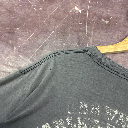 90s Faded Black Harley Davidson Shirt 3214