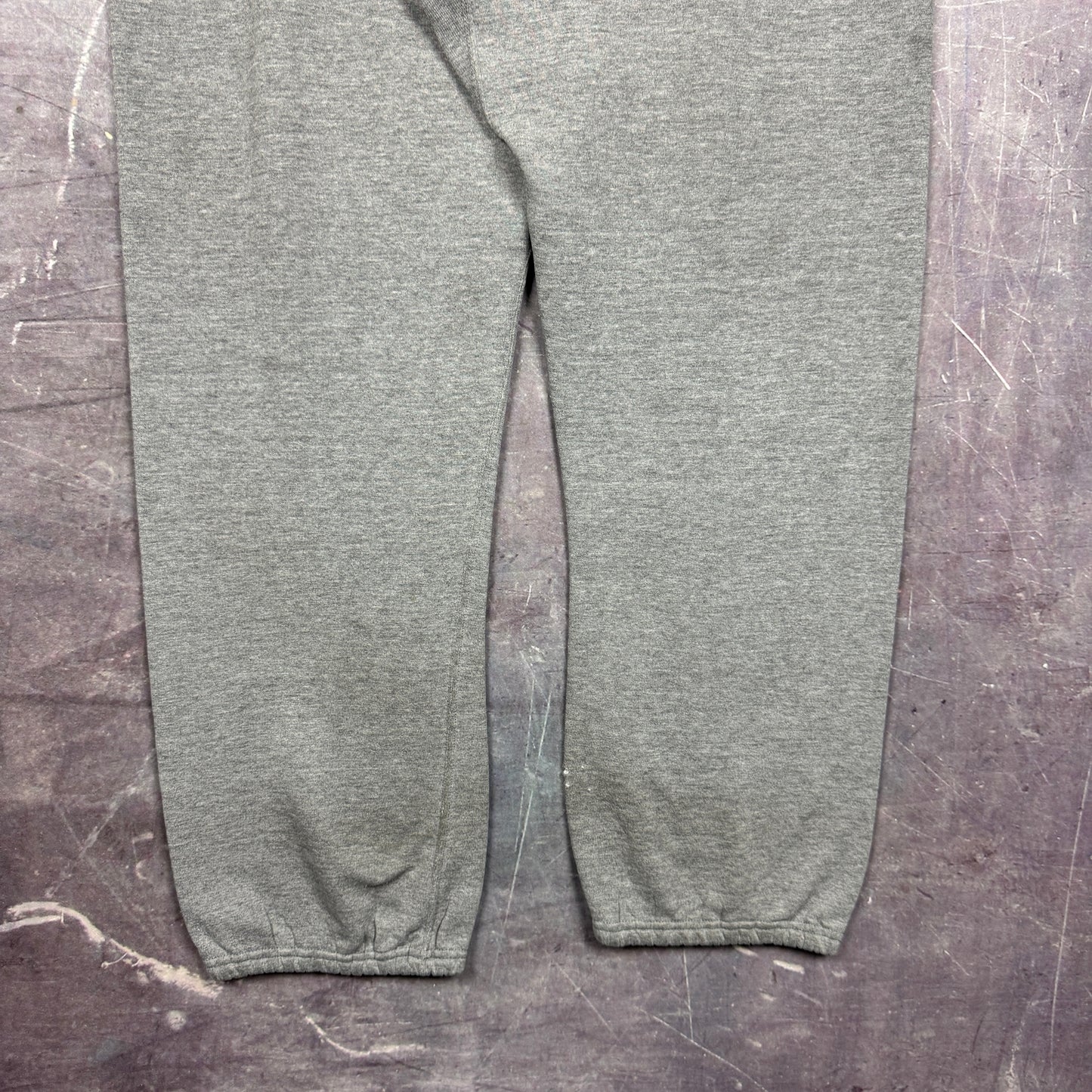 90s Heather Gray DHA Harvard Russell Athletic Jogger Baggy Sweatpants 36x31.5 2112