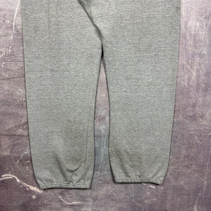 90s Heather Gray DHA Harvard Russell Athletic Jogger Baggy Sweatpants 36x31.5 2112