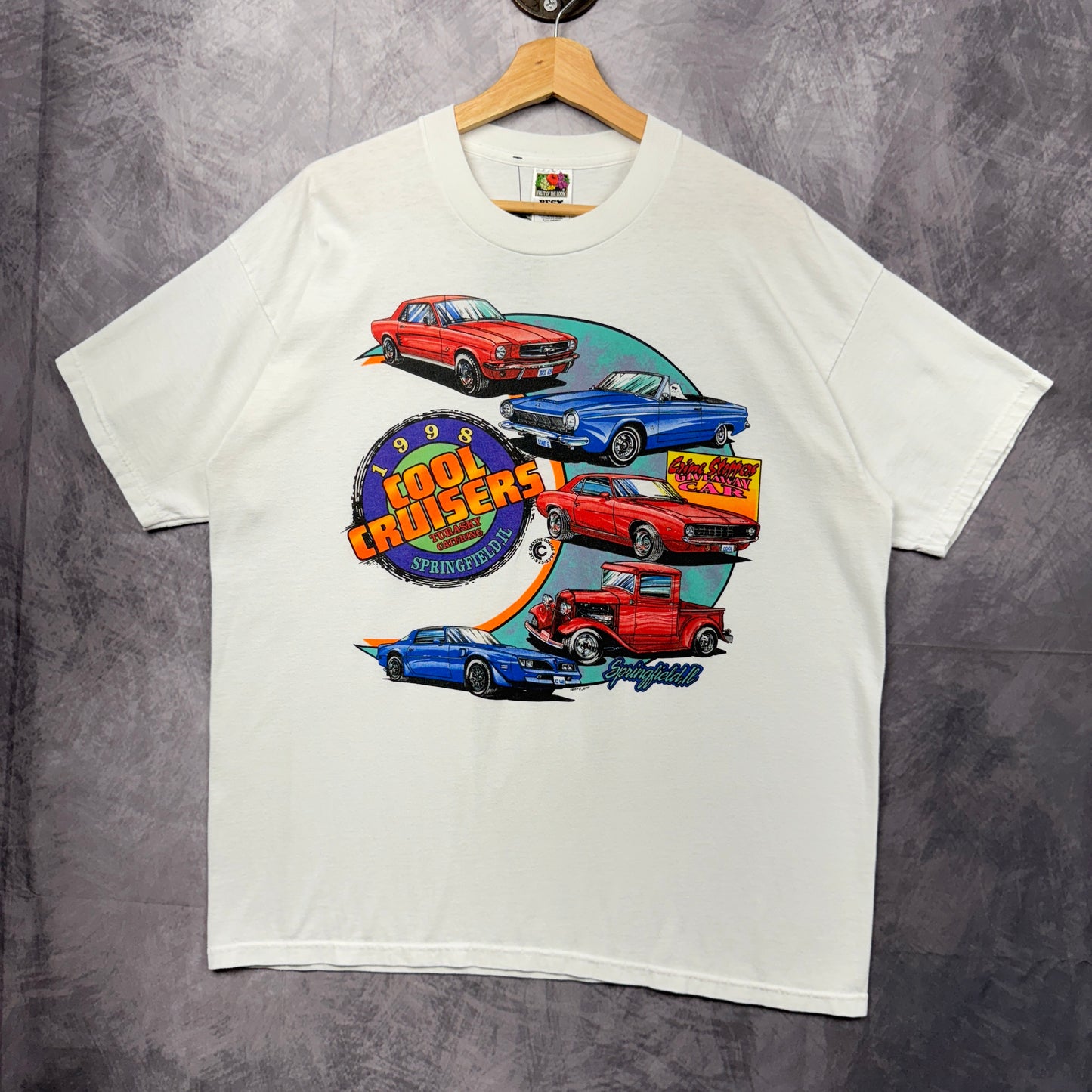 90s Classic Car Shirt 3882