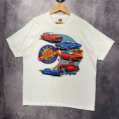 90s Classic Car Shirt 3882