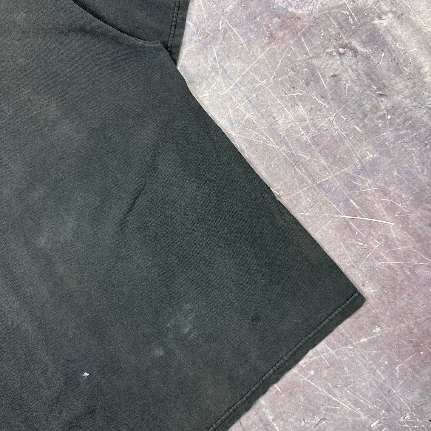 Early 00s Faded Black Deftones So Ronery Tour Local Crew Graphic Shirt L 2817