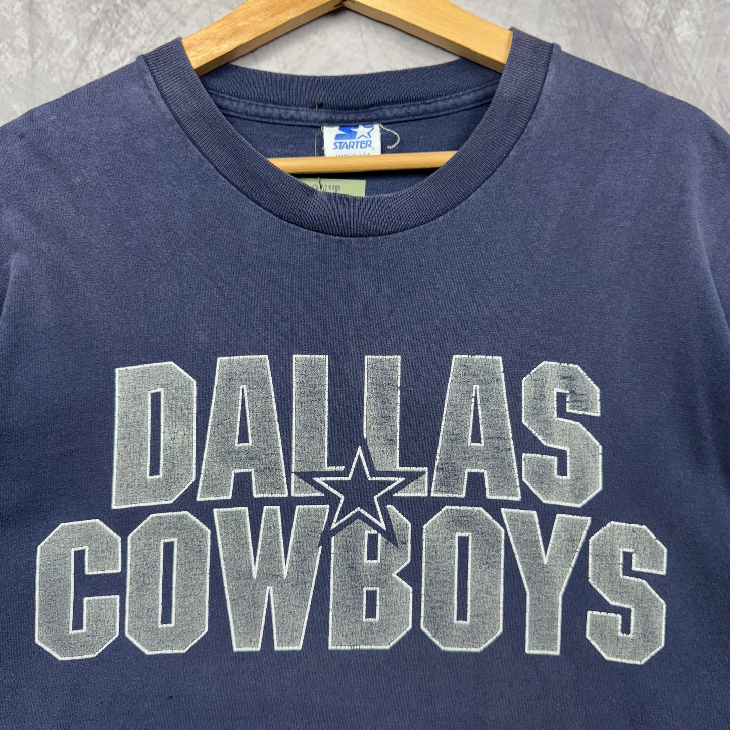 90s Blue Dallas Cowboys Super Bowl Champions Shirt 4172
