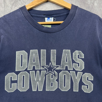 90s Blue Dallas Cowboys Super Bowl Champions Shirt 4172