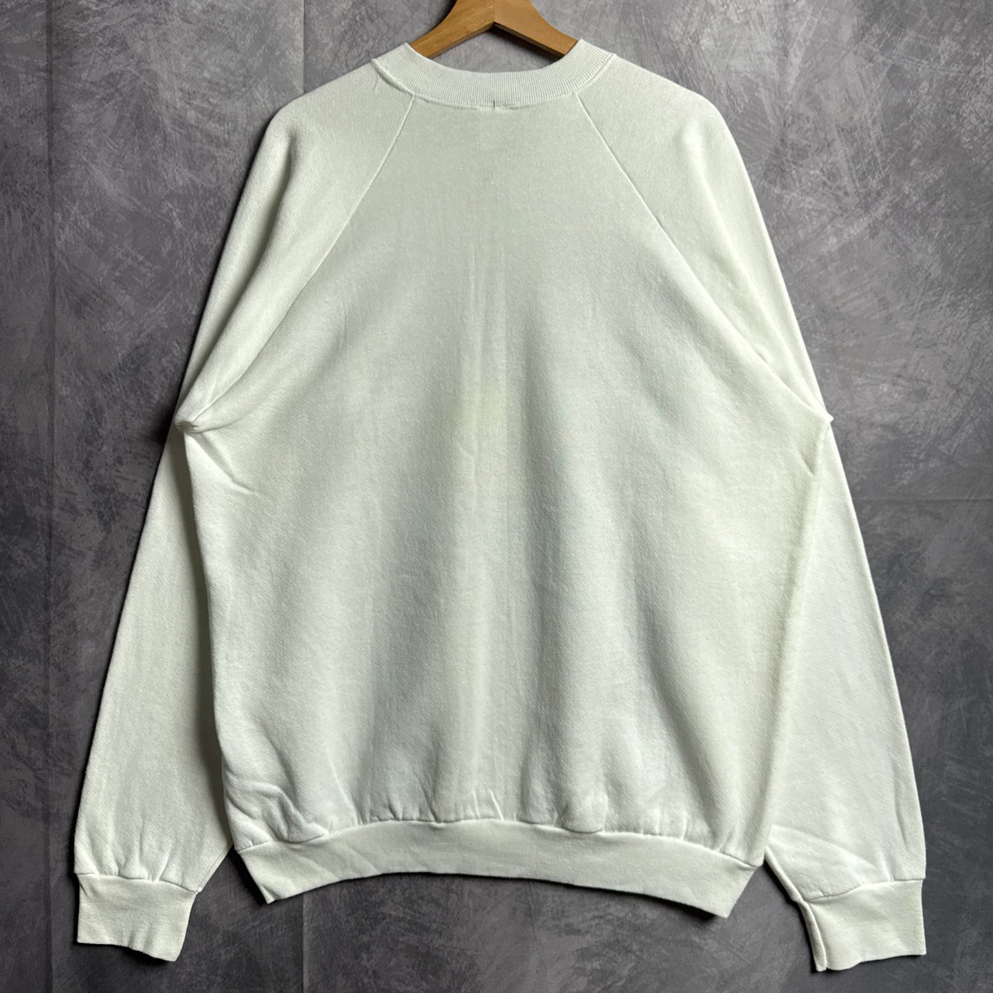 90s White Texas Longhorns Crewneck Sweatshirt 4445