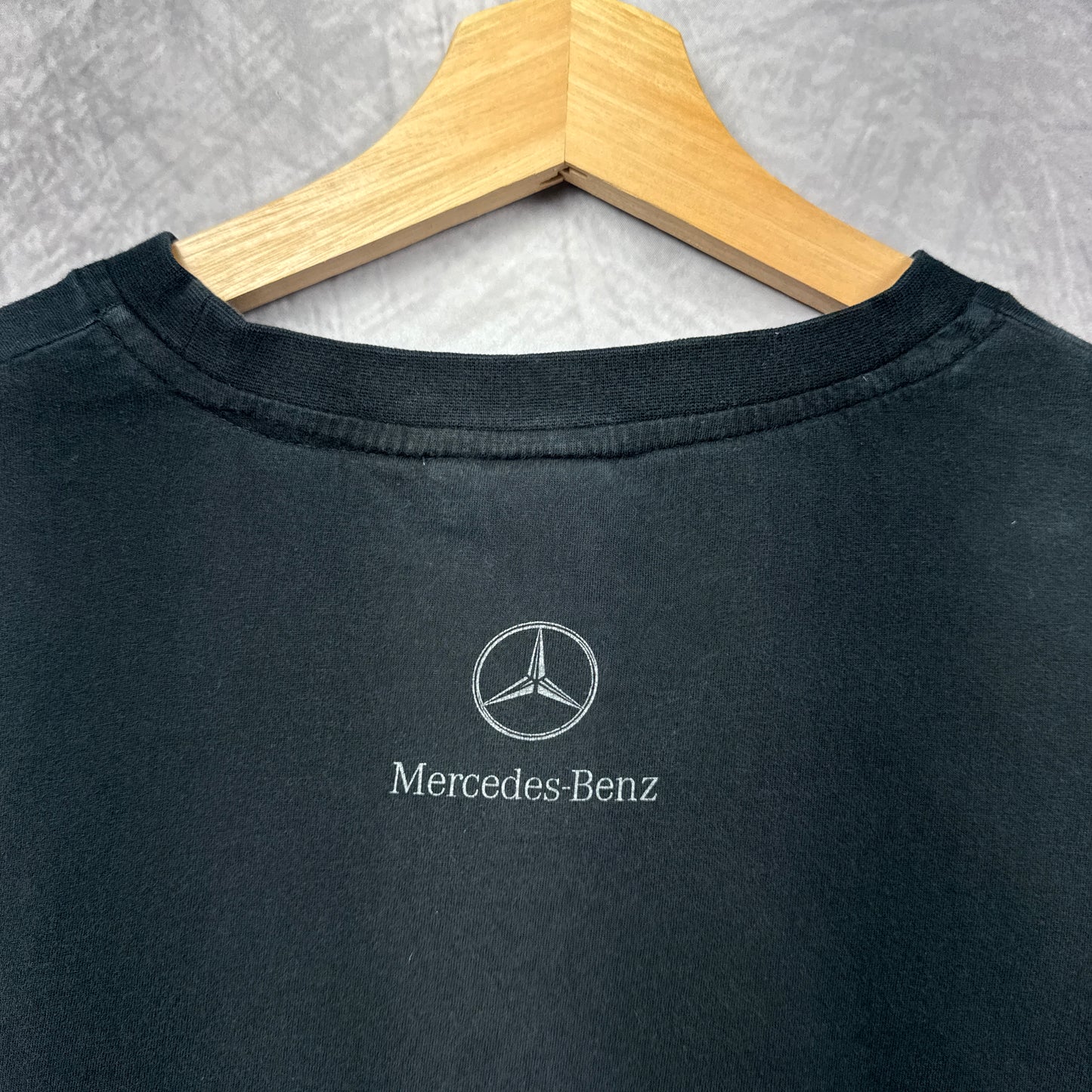 00s Black Kimi Räikkönen McLaren Mercedes Shirt 3870