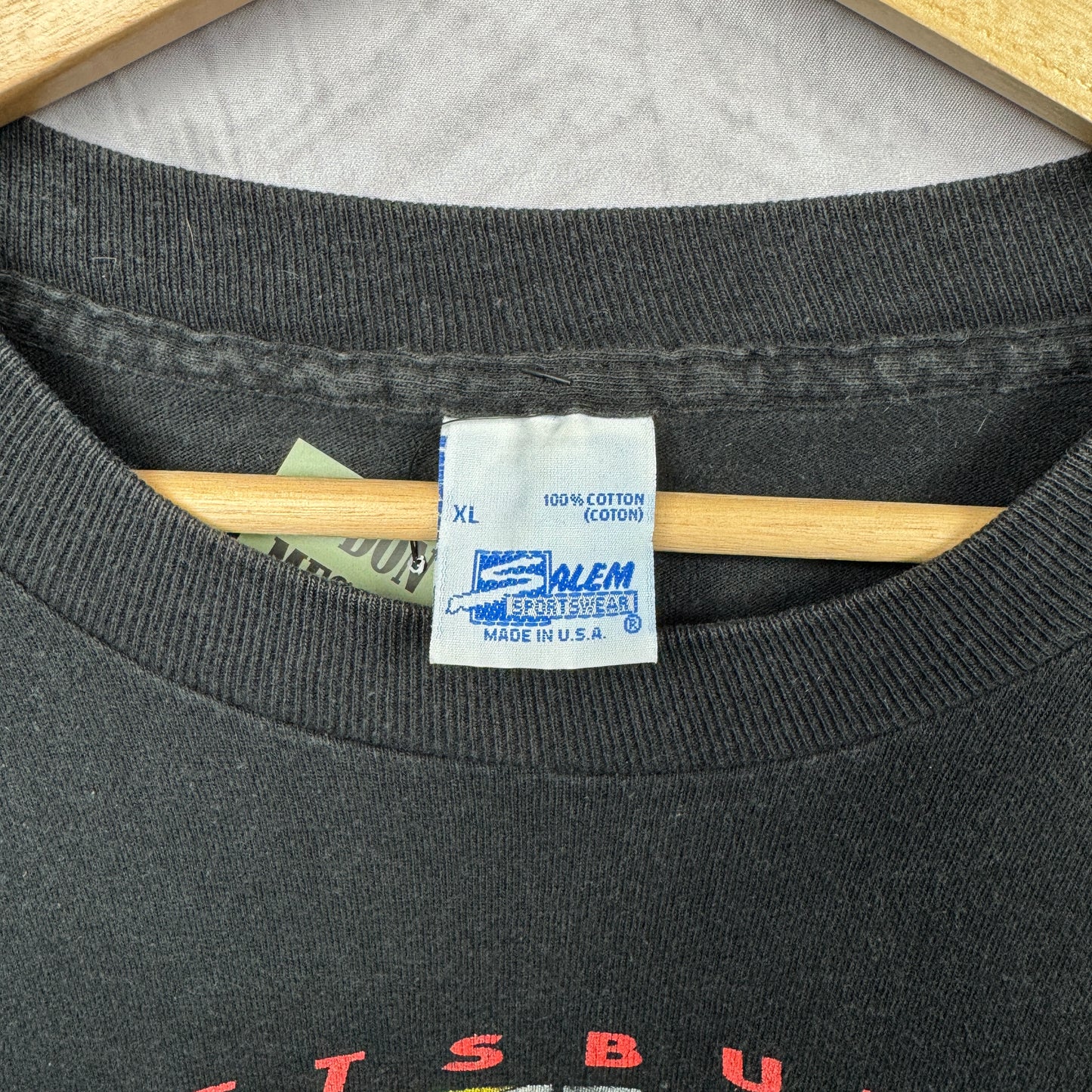 1994 Black Pittsburgh Steelers Shirt 4174