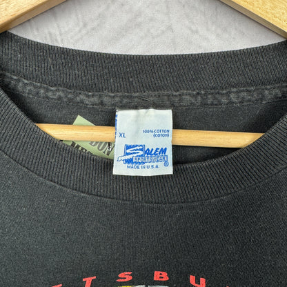 1994 Black Pittsburgh Steelers Shirt 4174