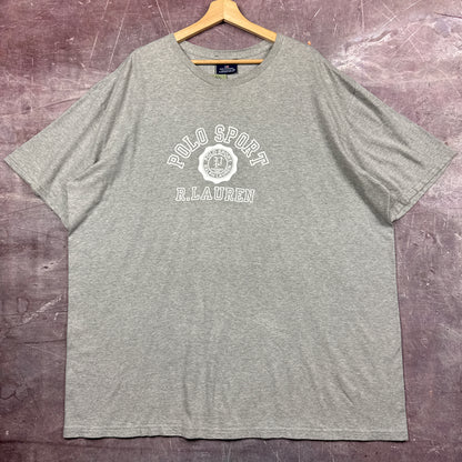 90s Grey Polo Sport Ralph Lauren Shirt 3623