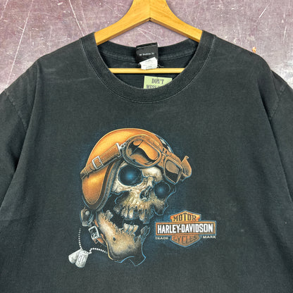 00s Black Harley Davidson Shirt 3193
