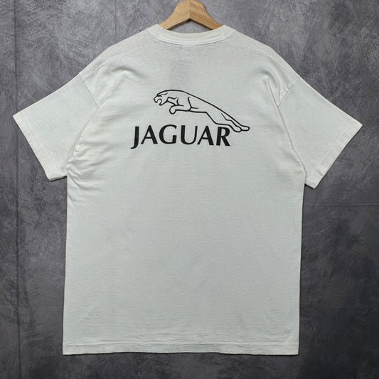 90s White Jaguar Shirt 3913