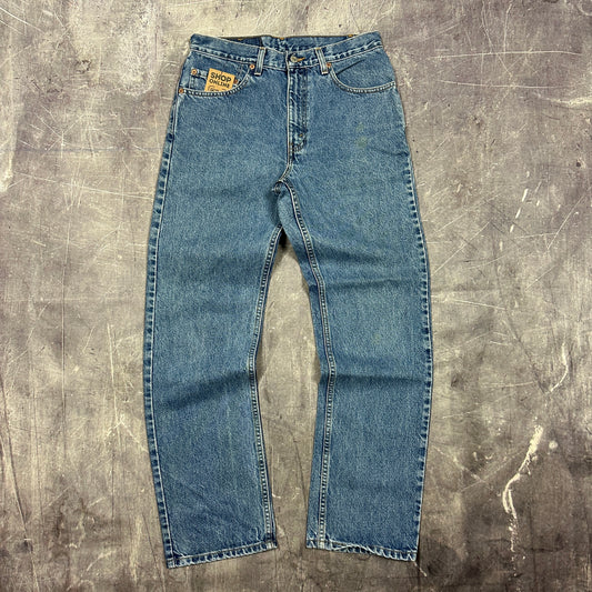 00's Medium Wash Levi's 505 Jeans 30x30 AG33