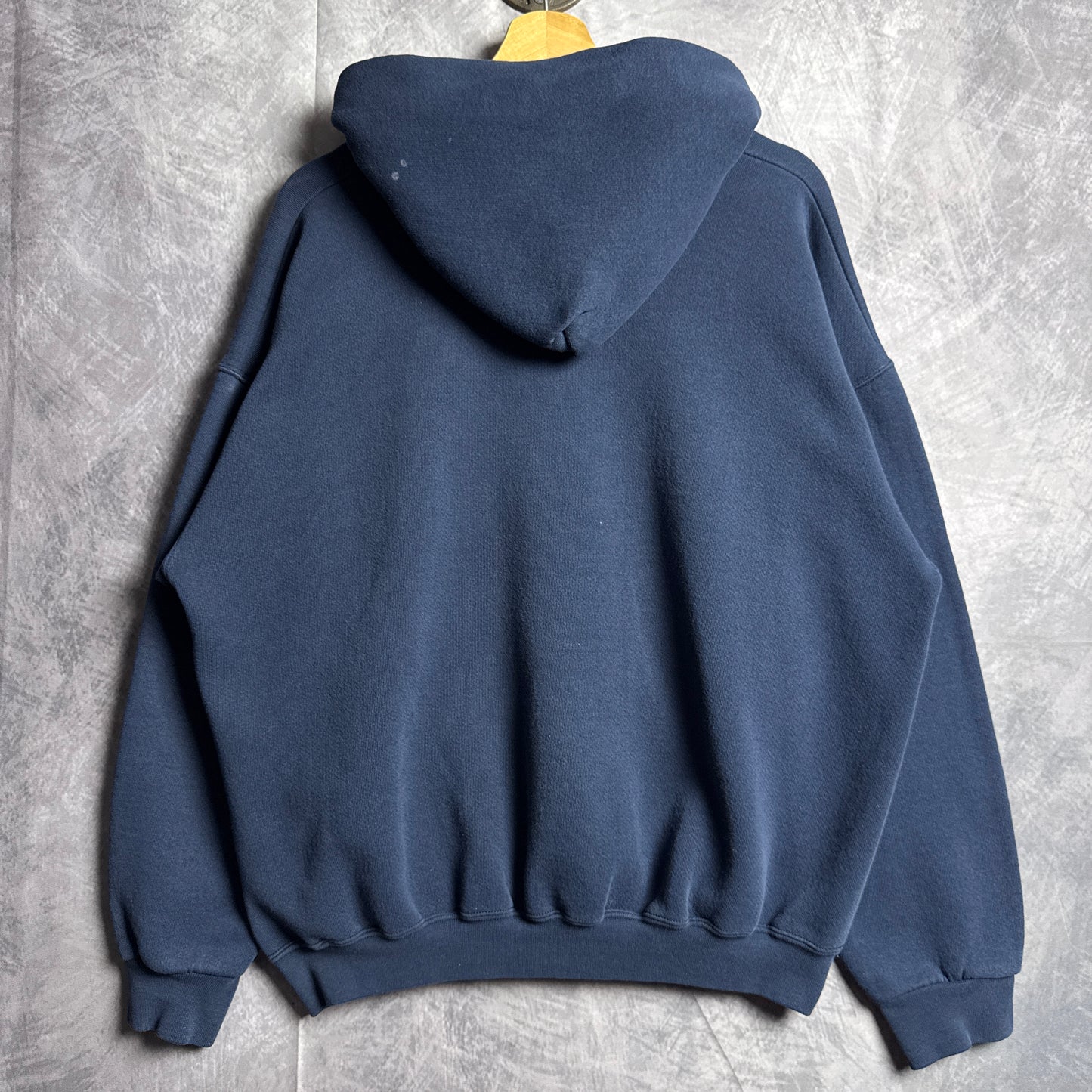 90s Blue Texas Longhorns Hoodie 4433