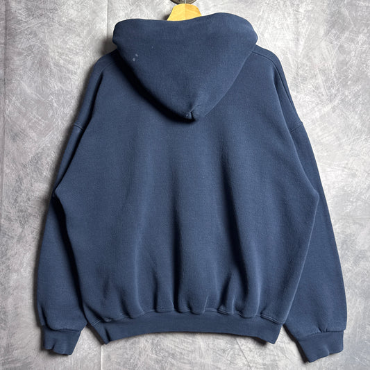 90s Blue Texas Longhorns Hoodie 4433