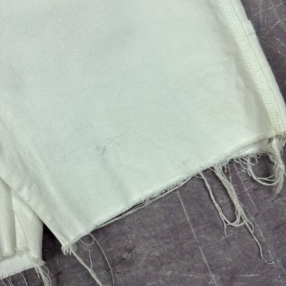 Early 00s White Dickies Painter Baggy Carpenter Work Shorts 35x11 AY18