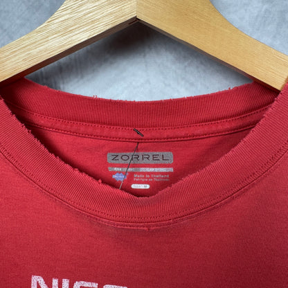 2005 Red Nissan Xterra Tee 4038