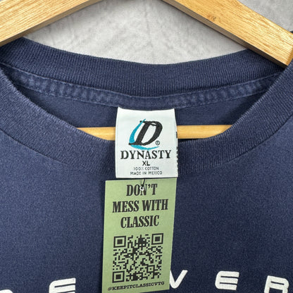 90s Blue Denver Broncos Shirt 4152