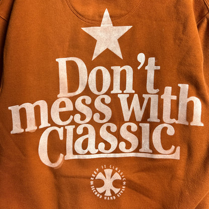 Orange Don’t Mess With Classic Texas Longhorns Hoodie 4411