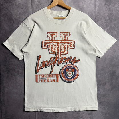 90s White Texas Longhorns Shirt 4567