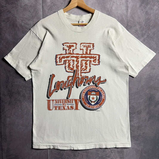 90s White Texas Longhorns Shirt 4567