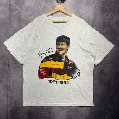 90s Grey Davey Allison Shirt 3878