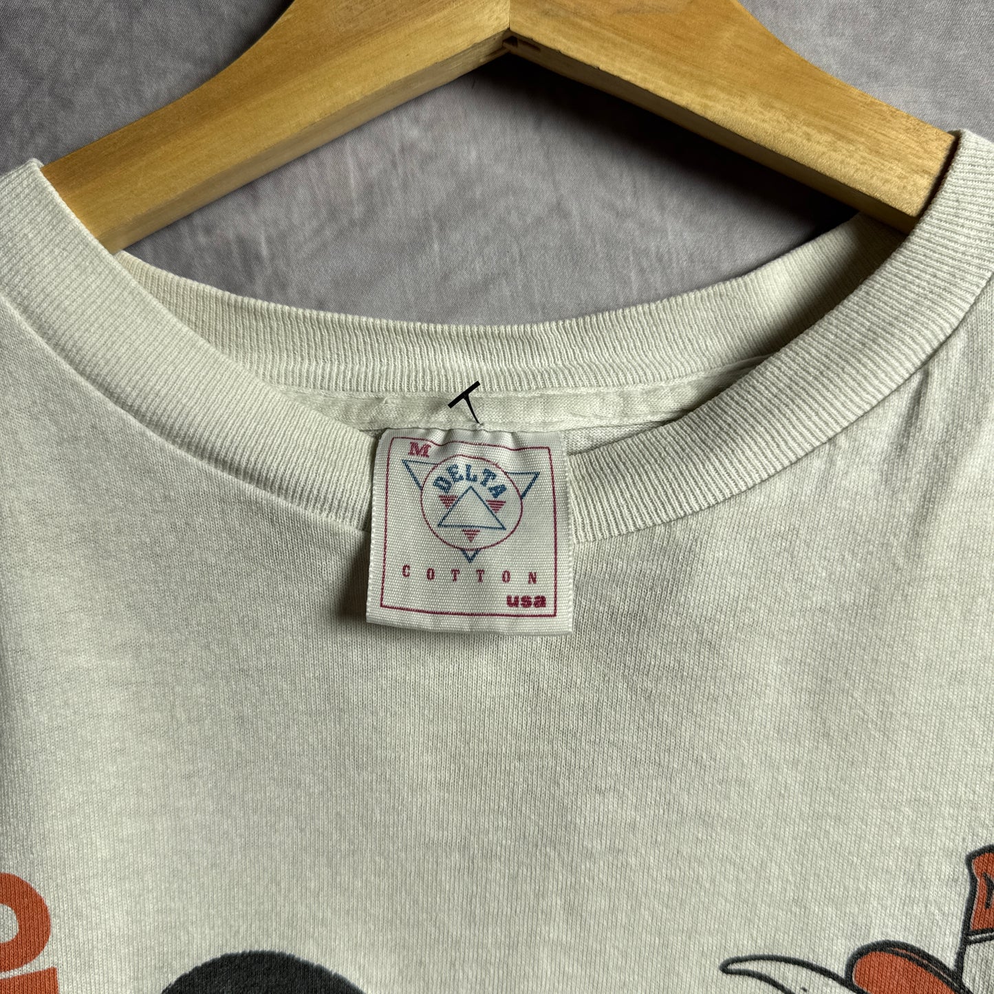 1991 White Texas Longhorns Cotton Bowl Shirt 4549