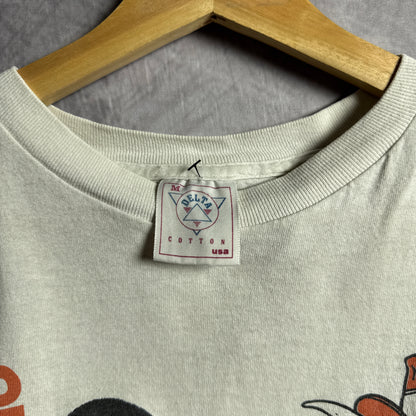 1991 White Texas Longhorns Cotton Bowl Shirt 4549