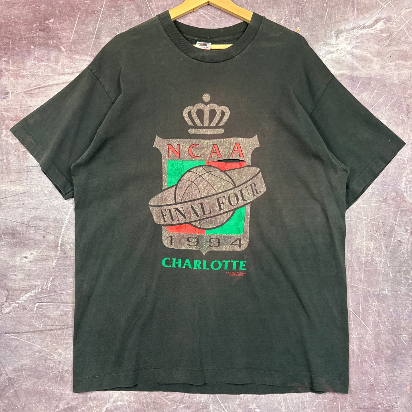 1994 Black NCAA Final Four Shirt 3361