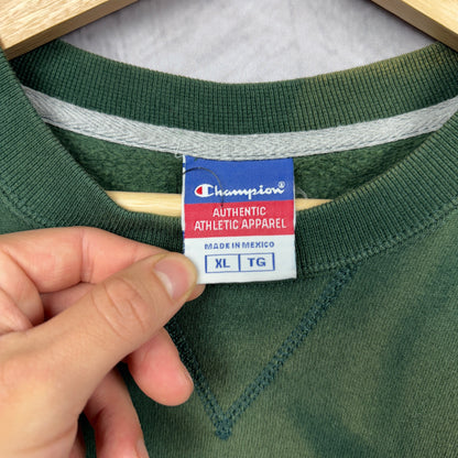 90s Green New York Jets Crewneck Sweatshirt 4117