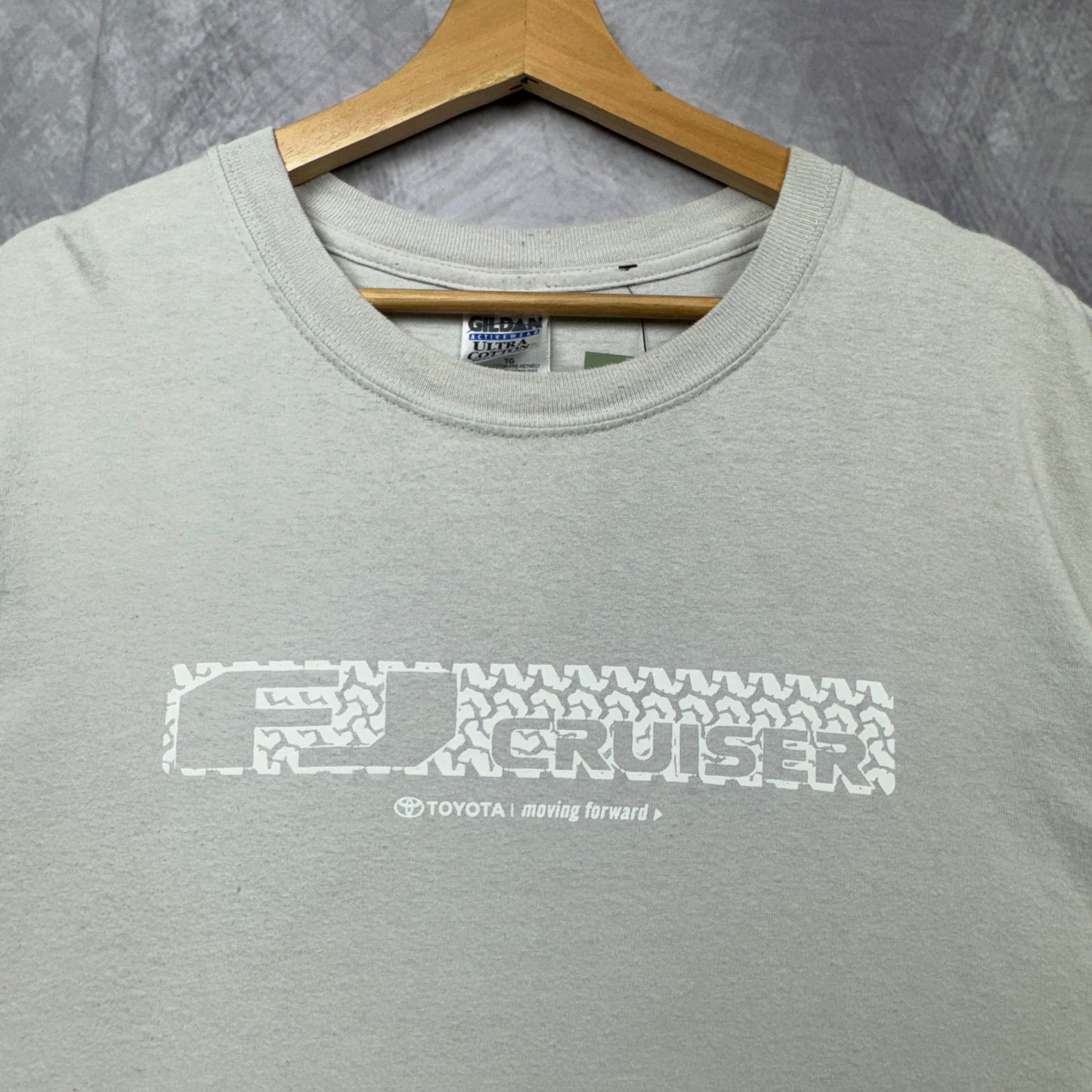 00s Grey Toyota FJ Cruiser Shirt 3890