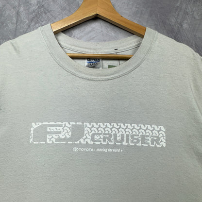 00s Grey Toyota FJ Cruiser Shirt 3890