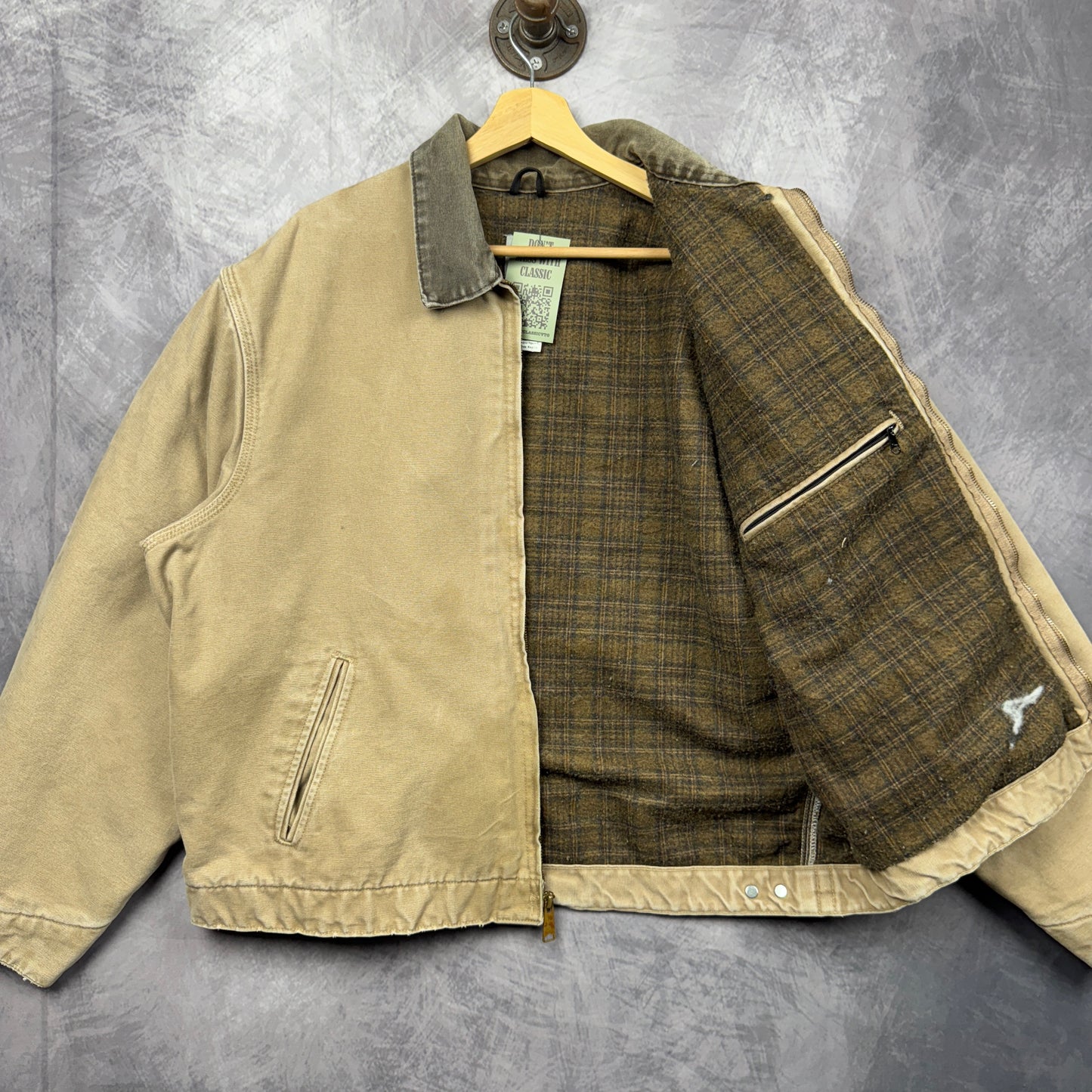 90s Brown Carhartt Detroit Jacket 4043