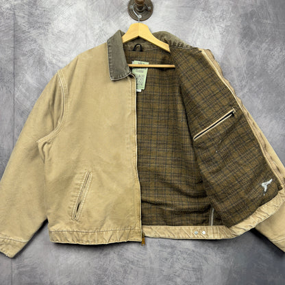 90s Brown Carhartt Detroit Jacket 4043