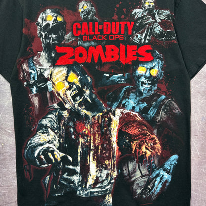 00s Black Call Of Duty Zombies Shirt 3410