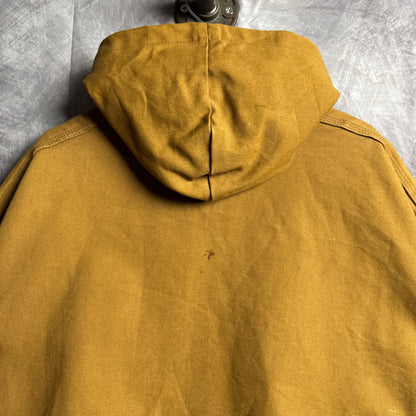 90s Tan Brown Texas Longhorns Carhartt Active Jacket 4447