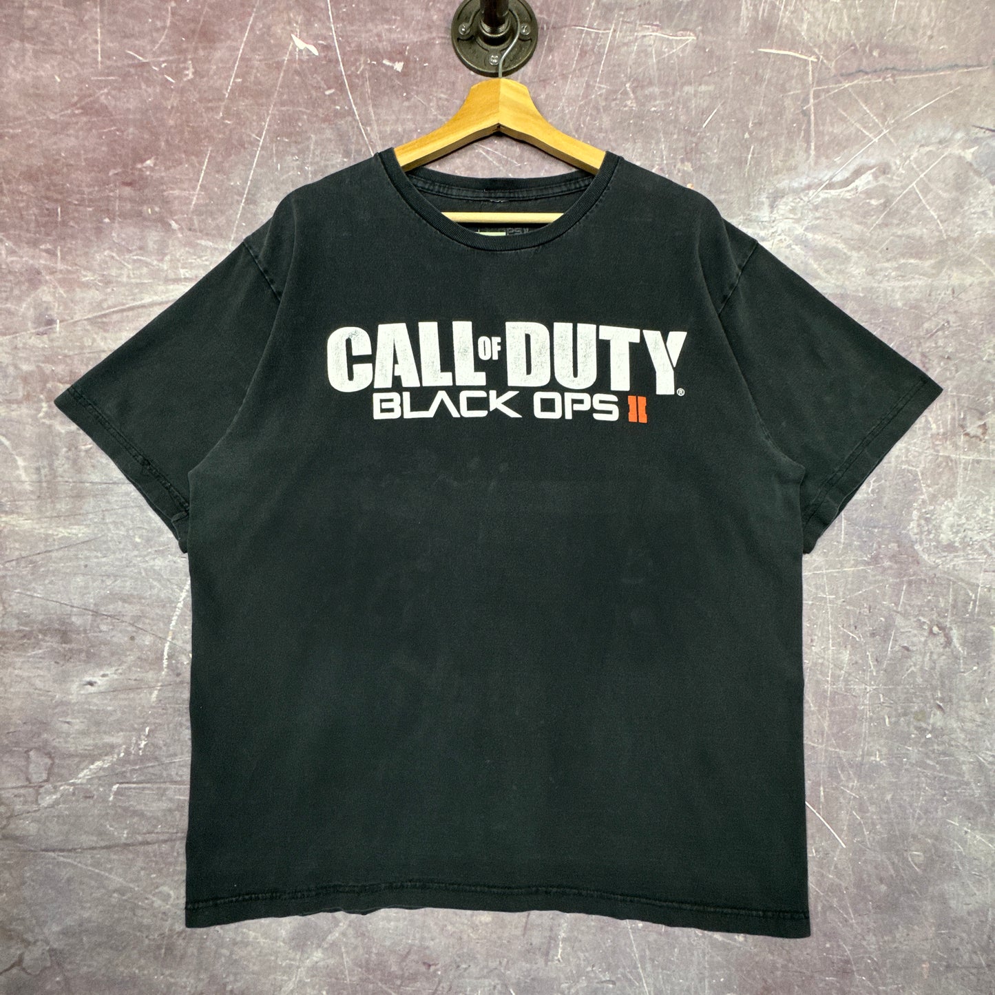 00s Black Call Of Duty Black Ops 2 Shirt 3421