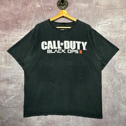 00s Black Call Of Duty Black Ops 2 Shirt 3421