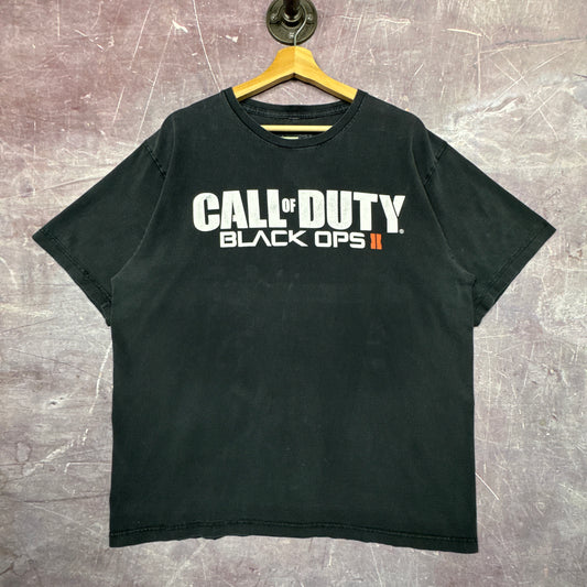 00s Black Call Of Duty Black Ops 2 Shirt 3421