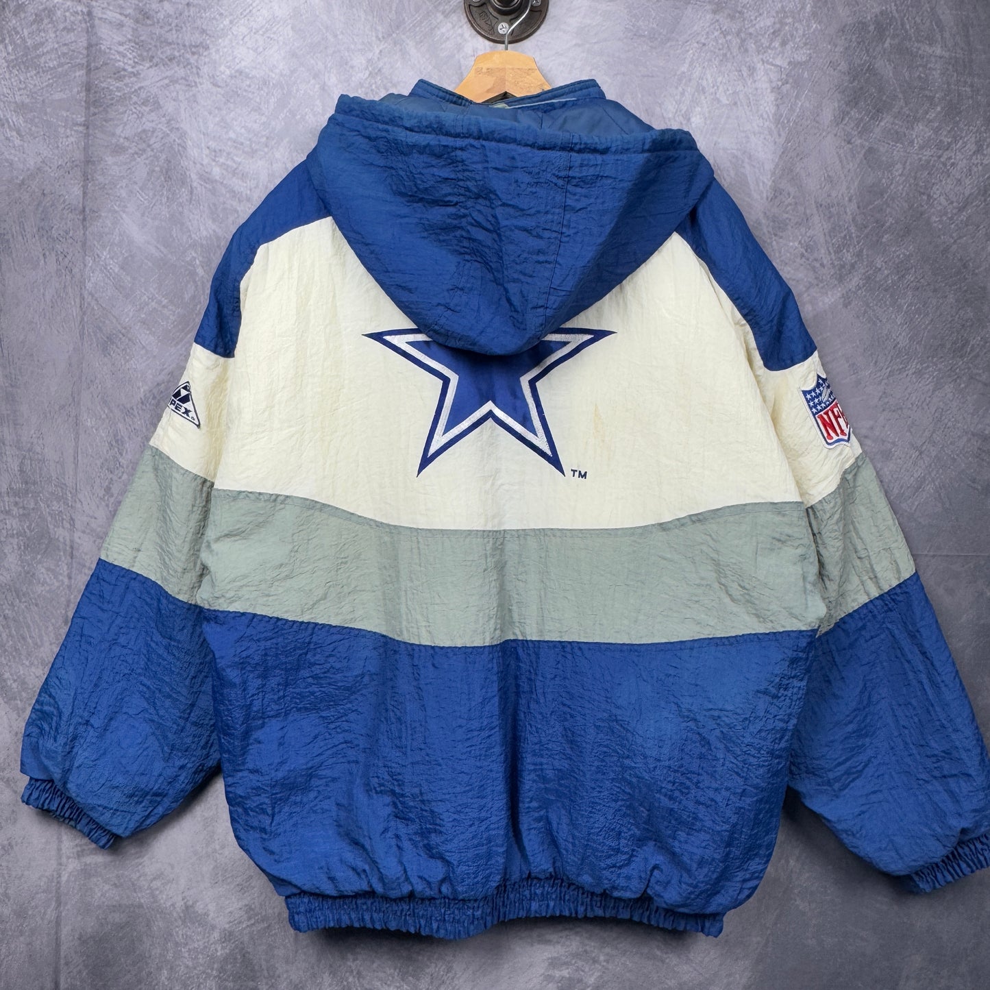 90s Blue Dallas Cowboys Jacket 4062