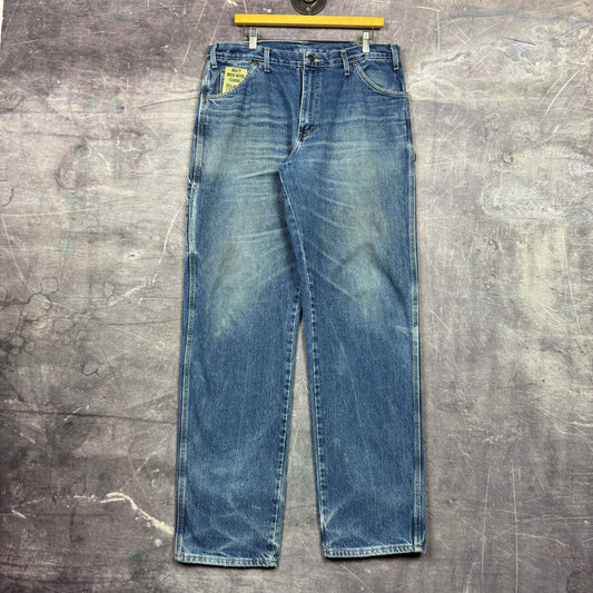 00s Lightwash Denim Carpenter Work Jeans 35x34 0447