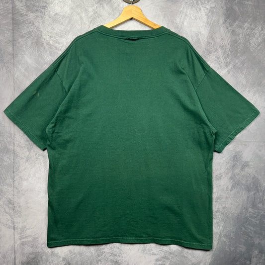 1998 Green New York Jets Shirt 4149