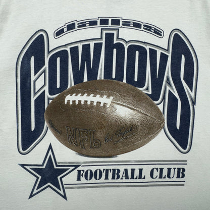 90s White Dallas Cowboys Shirt 4231