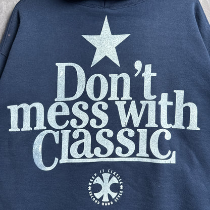Blue Don’t Mess With Classic Texas Longhorns Hoodie 4410